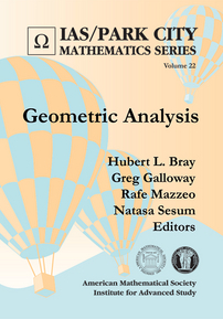 Geometric Analysis