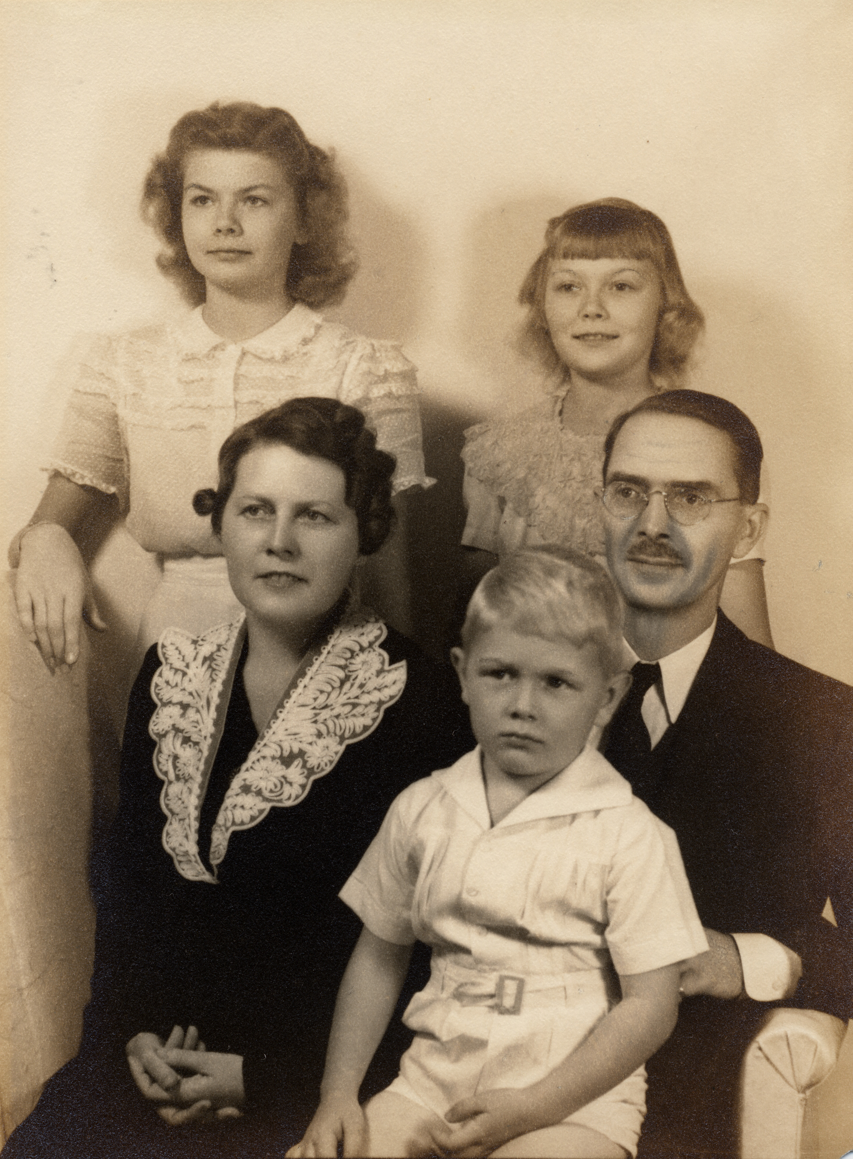 Family photo, 1941