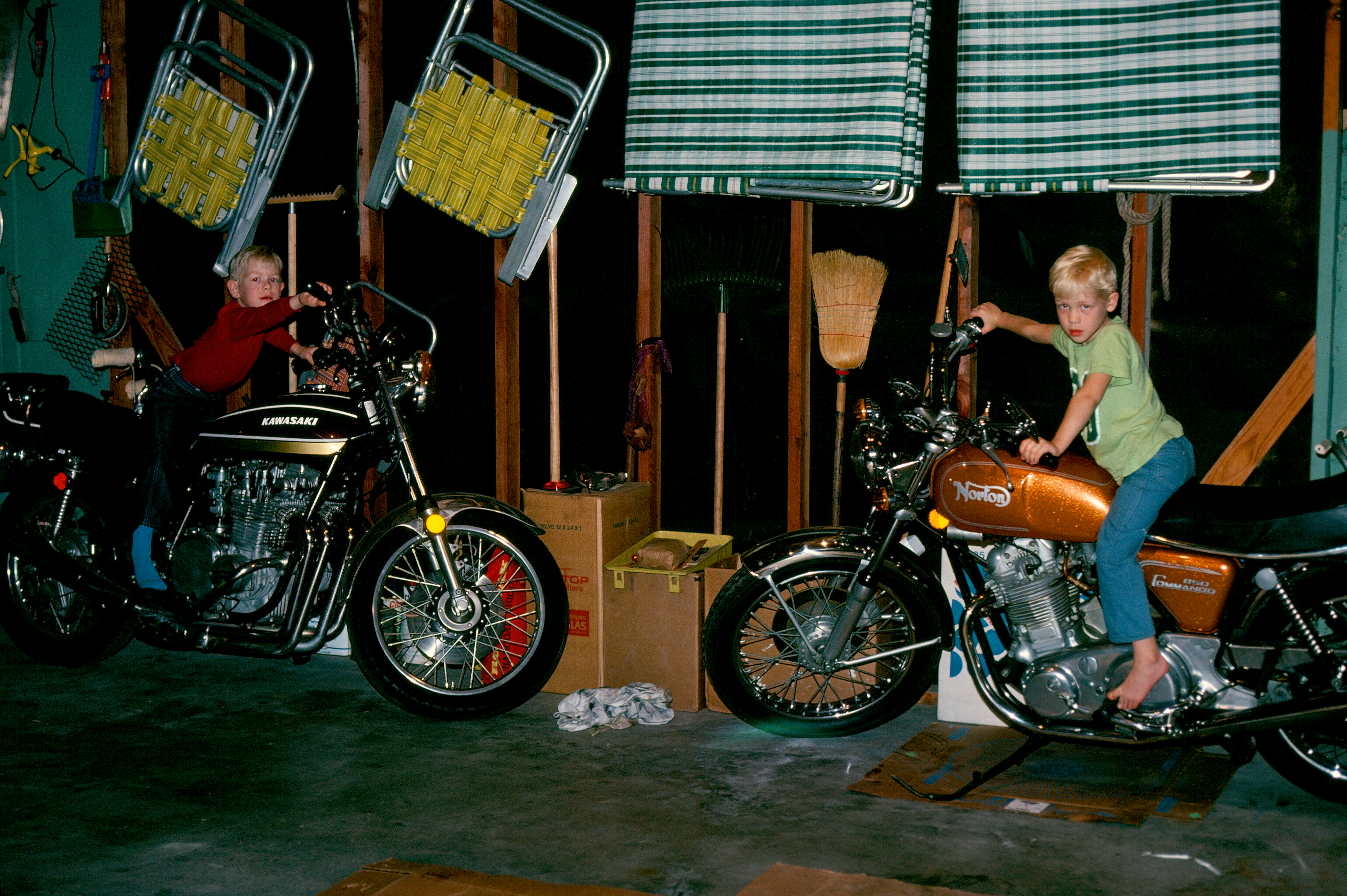 1977
      motorcycles